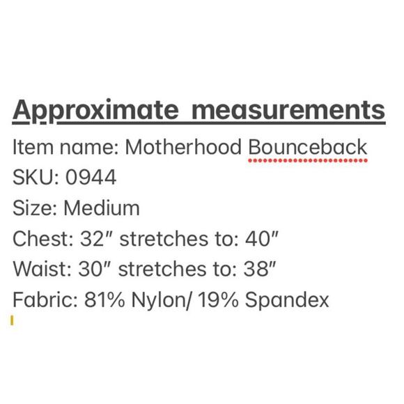 Motherhood Bounceback One-piece Swimsuit Shaping Slimming Green Size: M Beach - Picture 3 of 12